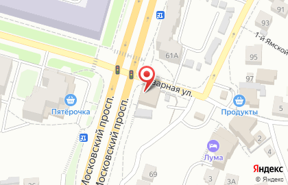 Сельхозпредприятие Шерстяных дел мастера на Московском проспекте на карте