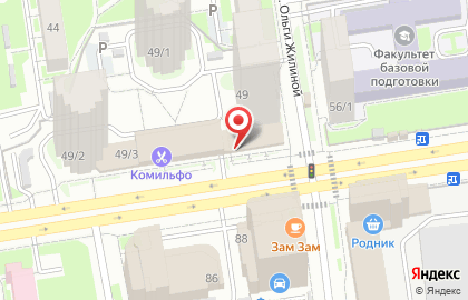 Пенная Пельменная на карте