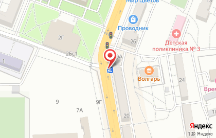 Студия загара в Тракторозаводском районе на карте