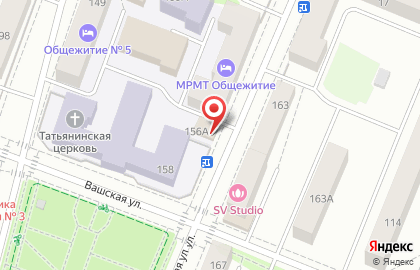 Суши-бар Ёбидоёби на Советской улице на карте