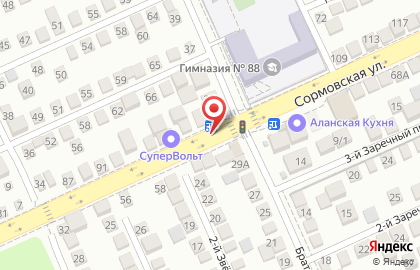 ЦветОК на Сормовской улице на карте
