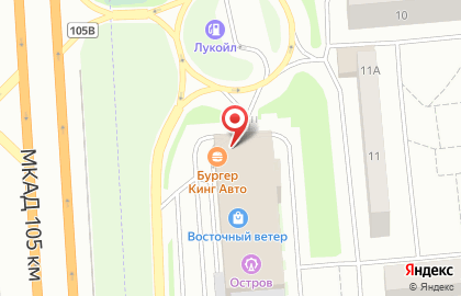 Ресторан японской и азиатской кухни Mybox на Щёлковской на карте