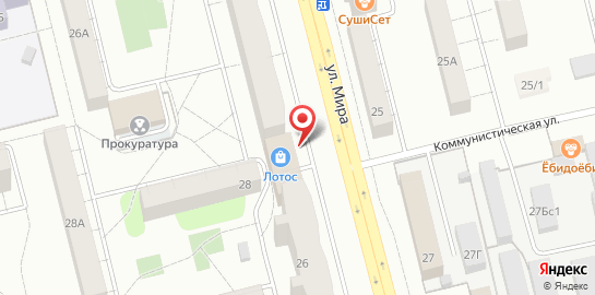 Студия перманентного макияжа Pro aesthetics на карте