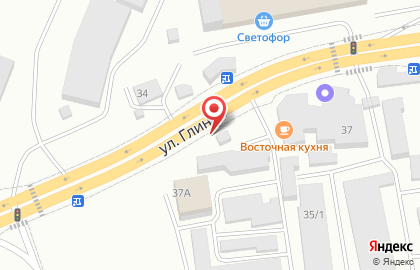 Шашлычный дворик в Ленинском районе на карте