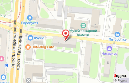 Клиническая больница скорой медицинской помощи на улице Урицкого на карте