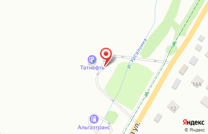 Татнефть в Альметьевске на карте