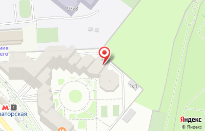 Гастрономическое ателье Груша на метро Проспект Вернадского на карте