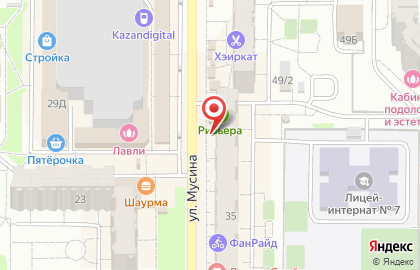 Магазин РусАлка на улице Четаева, 35 на карте