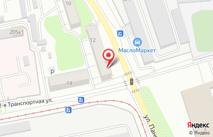Аптека Для Вас в Омске на карте