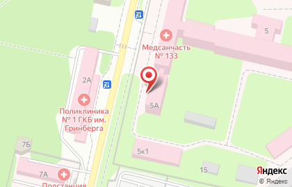 Центр гигиены и эпидемиологии №133 федеральное медико-биологическое агентство в Перми на карте