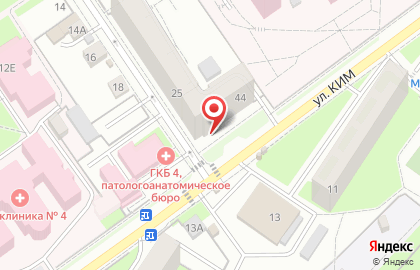 Аптека Пермфармация в Перми на карте
