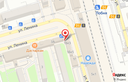 БлинБери на карте