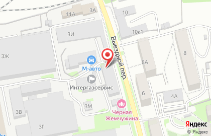Продуктовый магазин Градиент в Железнодорожном районе на карте