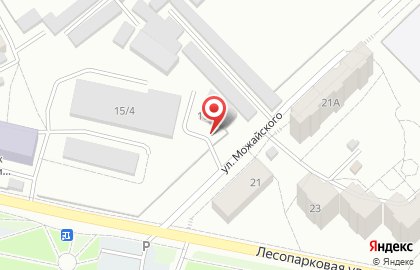 Комфорт Плюс в Октябрьском районе на карте