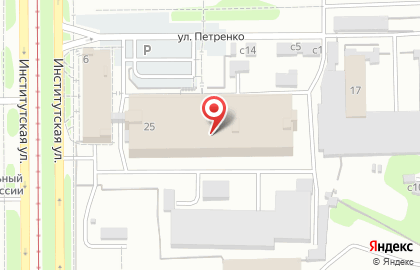 Мебельный магазин DaVita на улице Петренко на карте