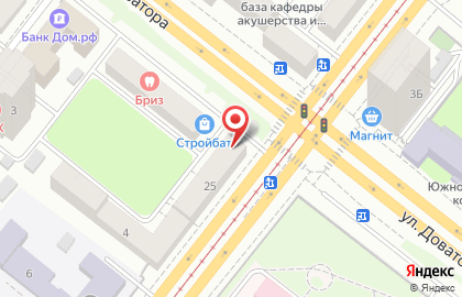Служба уборки в Советском районе на карте