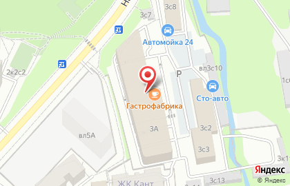 Салон штор и карнизов на Нагорной улице на карте