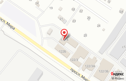 Новосел на улице Мира на карте