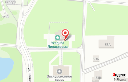 Дача Линдстрема на карте