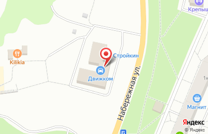 Маяк на карте