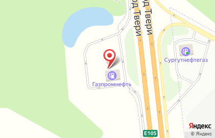 Газпромнефть в Санкт-Петербурге на карте