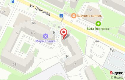 Киндерсы на карте