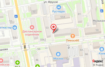 Пункт выдачи заказов Labirint.ru на улице Суханова на карте