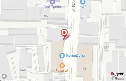 КровляПрофи в Октябрьском районе на карте