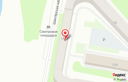 Городской центр отдыха и туризма на карте