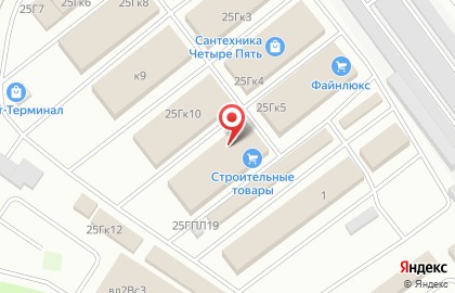 Магазин напольных покрытий, ИП Иванов В.Ю. на карте