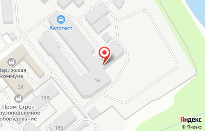 Компания по ремонту швейных машин и оверлоков Бытсервис в Дзержинском районе на карте