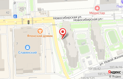 Магазин цветов Цветочка24.рф на карте