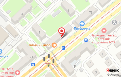 Частное охранное предприятие Ураган-н на карте