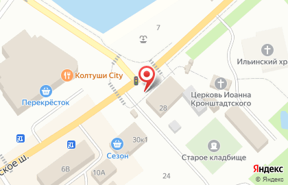 Магазин стройматериалов Гамбит на карте