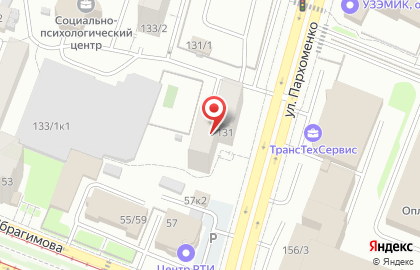 Парикмахерская, ИП Дежурова Л.Б. на карте
