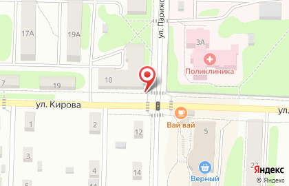 Аптека Живика ​на Парижской Коммуны на карте