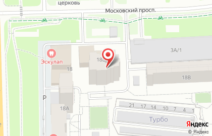 Торгово-производственная компания Зеленый лист на карте