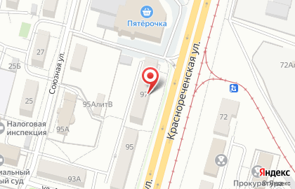 Бренд мебель на карте