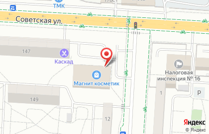 Магазин разливного пива ПивоДаром на Советской улице на карте