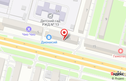 Магазин для всей семьи Fix Price на Московском проспекте, 11 на карте