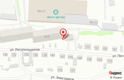 Центр творческого образования Престиж в Свердловском районе на карте