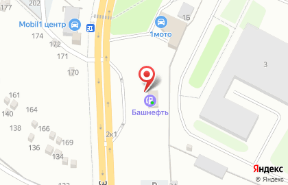 Башнефть в Уфе на карте