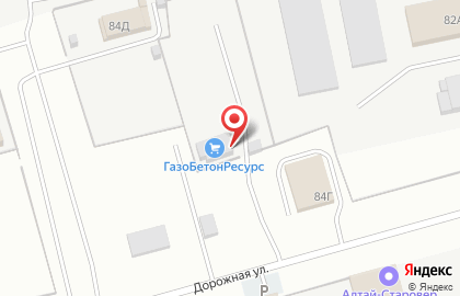 Алтайтранссиб на карте