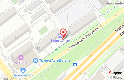 Магазин канцелярских товаров Апекс в Октябрьском районе на карте