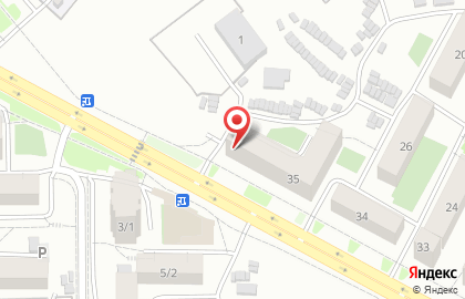 Дом-Сервис в Октябрьском районе на карте