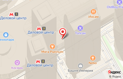Магазин Меха Елизаветы на карте