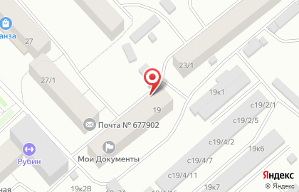 Парикмахерская Крепкий орешек на карте