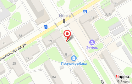 Территориальное управление Министерства социального развития Пермского края по Краснокамскому городскому округу и Нытвенскому городским округам на карте