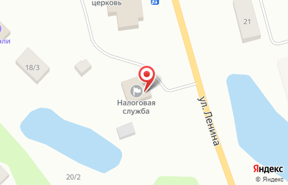 Намское управление социальной защиты населения и труда на карте