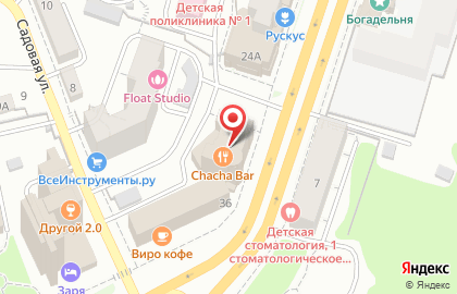 Интернет-магазин Б-Касса на улице Студеная Гора на карте